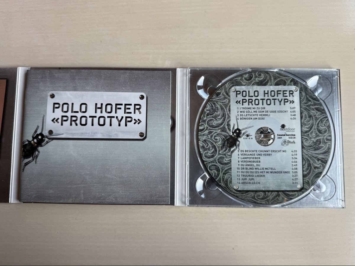 CDs: Polo Hofer - Prototyp CD – Gebraucht aus Oberried Brienz von Chyara 3