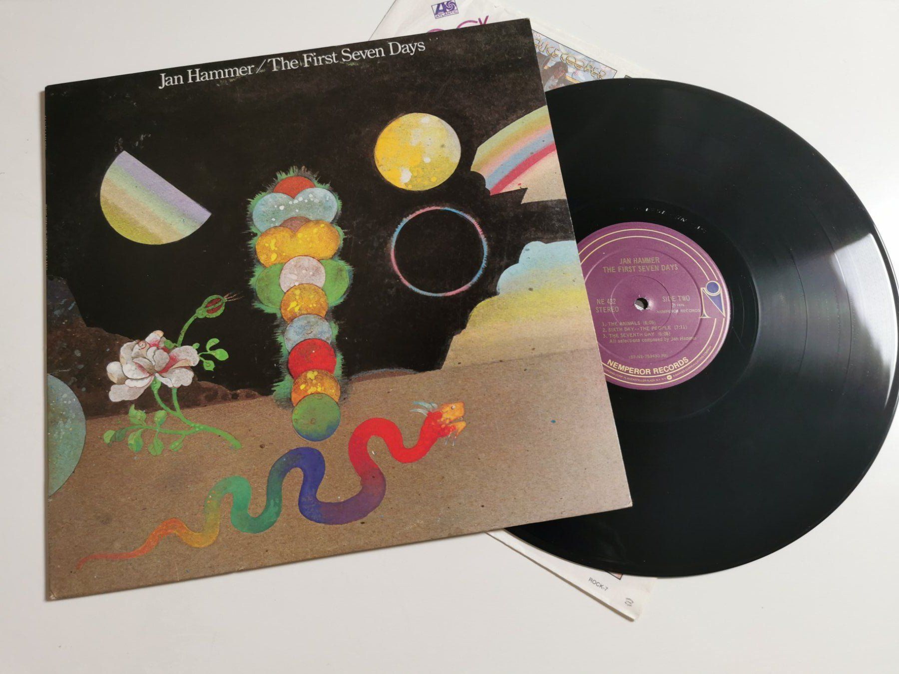 Schallplatten: Jan Hammer - The First Seven Days – Gebraucht aus Grafenried von Jukebox70