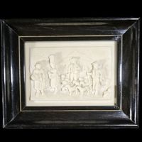 🏡 Antikes Steinrelief – Szene aus dem Landleben 🏡
