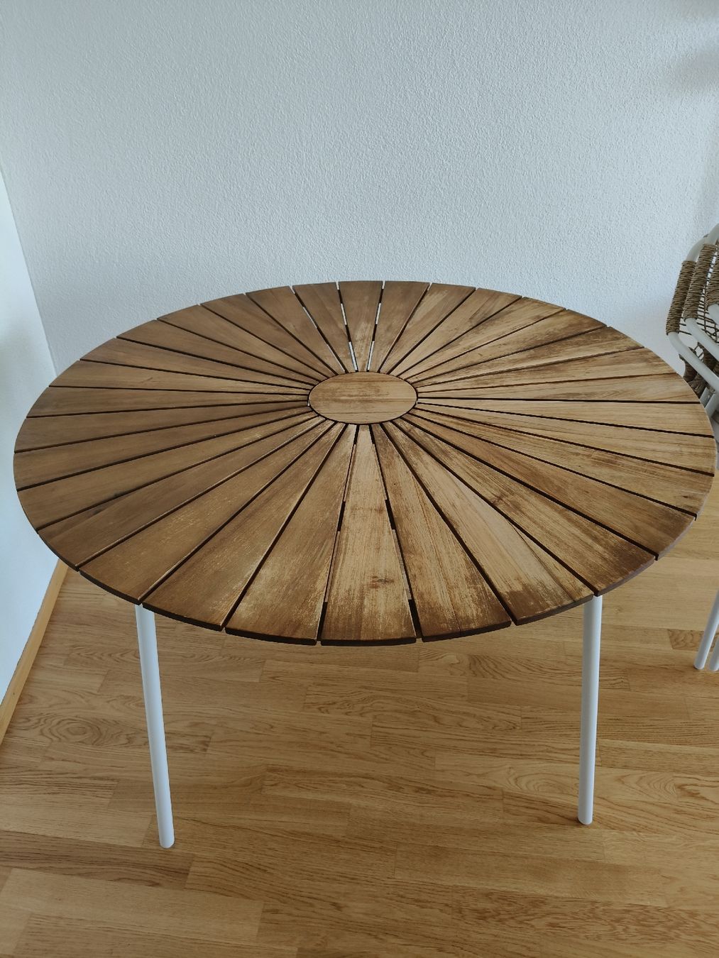 Jysk Set di tavolo e panche: Gartentisch mit 4 Stühlen von Jysk – Nuovo (secondo la descrizione) da Emmen venduto da Kaeferfreak74 2
