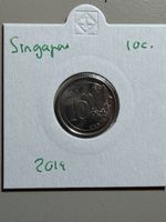 Singapour - 10 cents - 2014