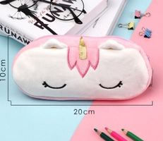#102 Einhorn Plüsch Etui