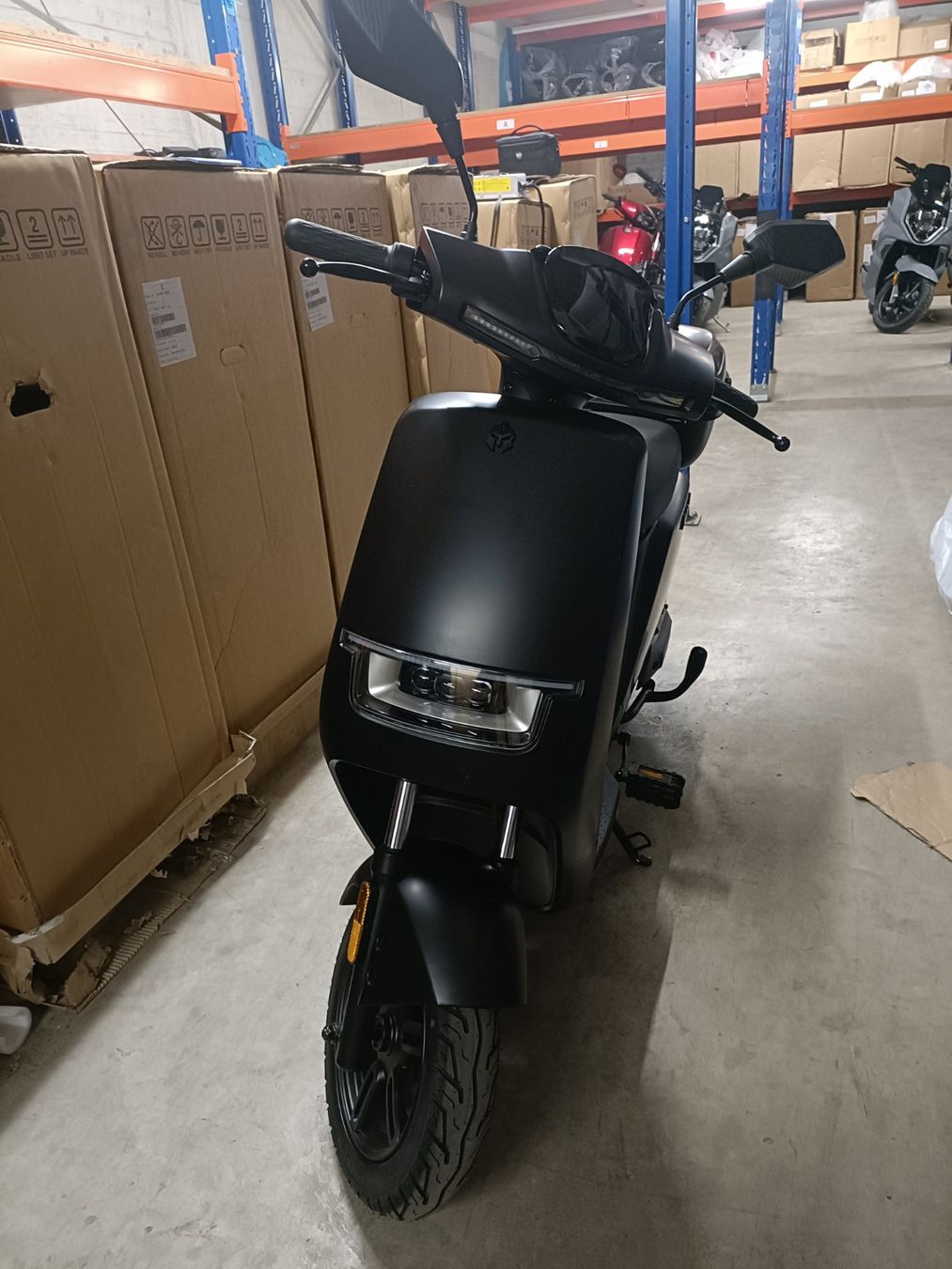 Scooter: Aversus Borito E-Roller 25km/h – Usato da Oftringen venduto da AversusBikestore