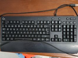 Gaming Tastatur Logitech G213 Prodigy schwarz gebraucht
