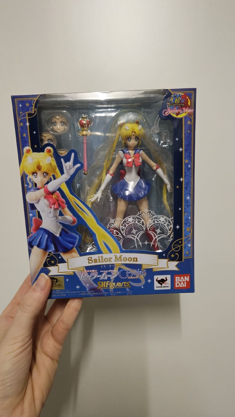 Statuette: Sailor Moon S.H.Figuarts Action Figur – Nuovo (secondo la descrizione) da Kloten venduto da Jay_s_922