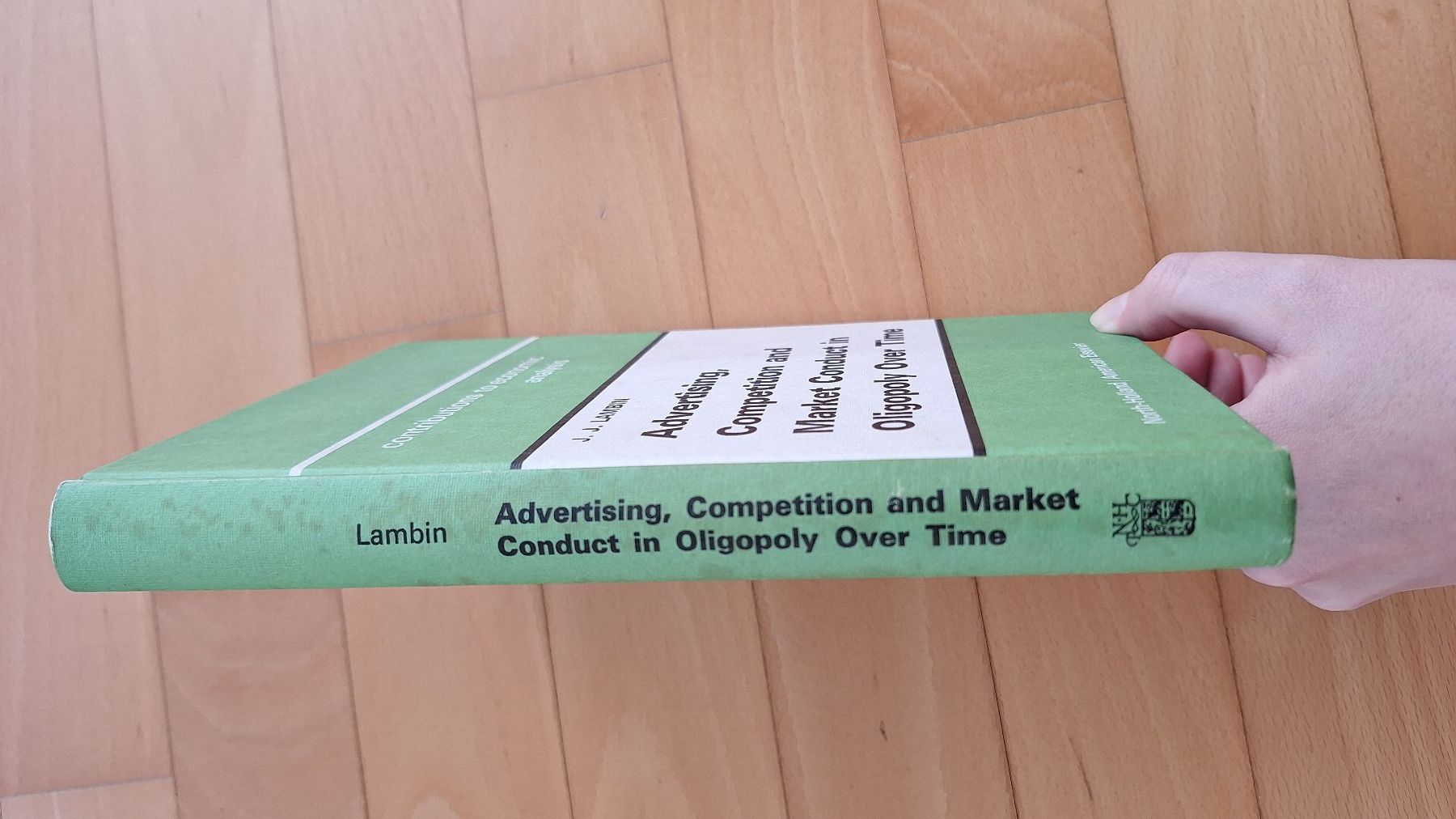 Bücher: Wirtschafts-Buch: Contributions to economic analysis – Neu (gemäss Beschreibung) aus Urdorf von Jeani_ 7