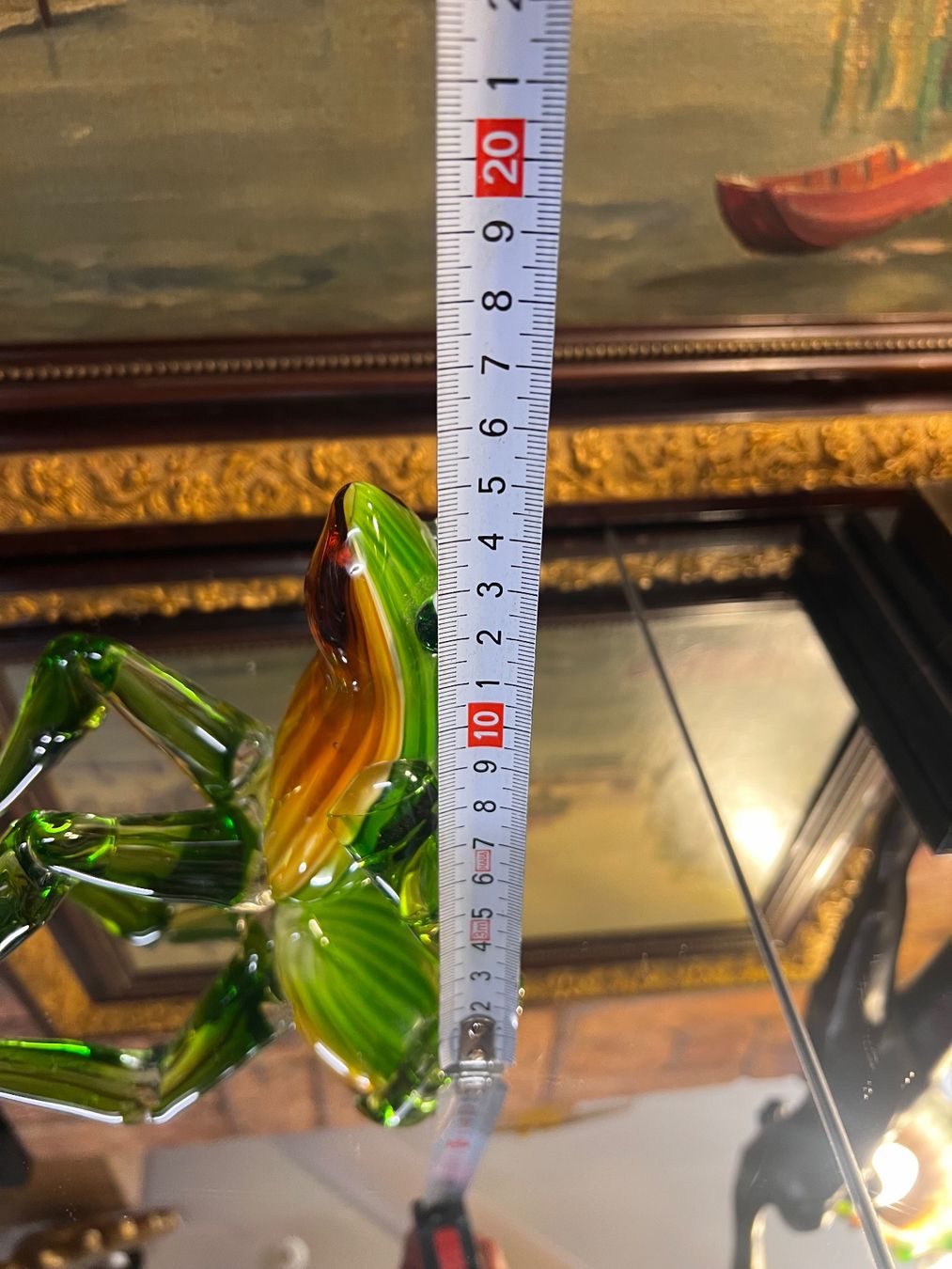 Figuren: Schöne Glas Frosch Figur – Gebraucht aus Oberengstringen von Cici7 7