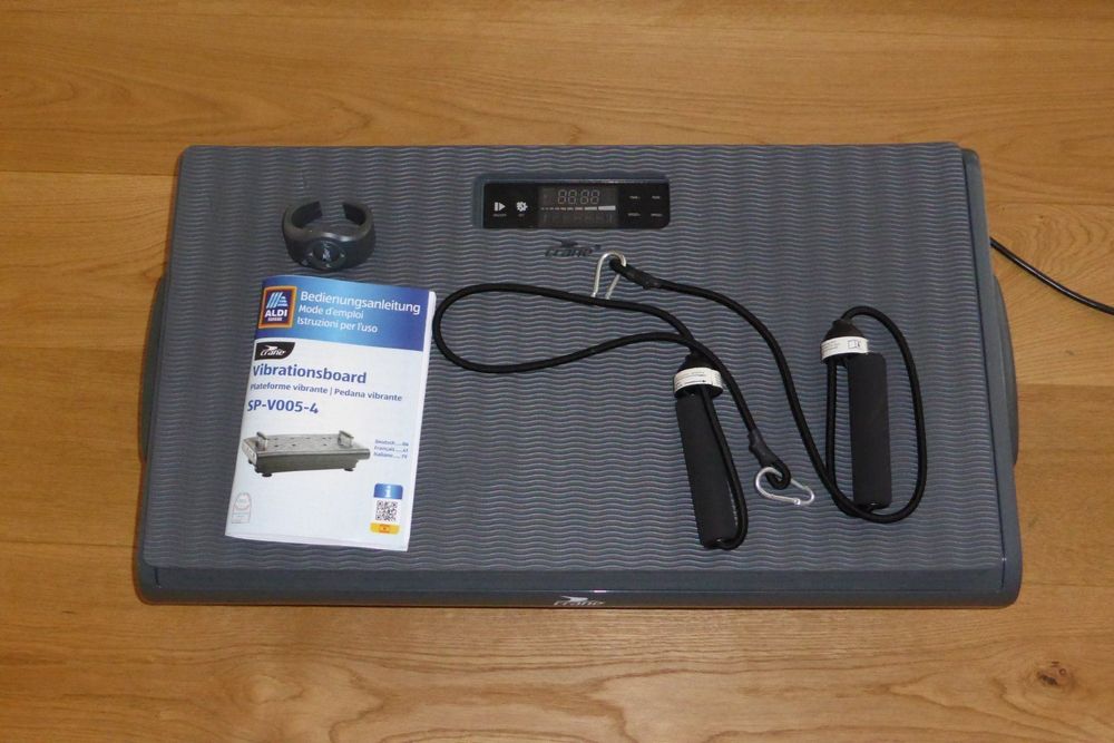 Crane Vibrationsboard Sp V005 4 Test