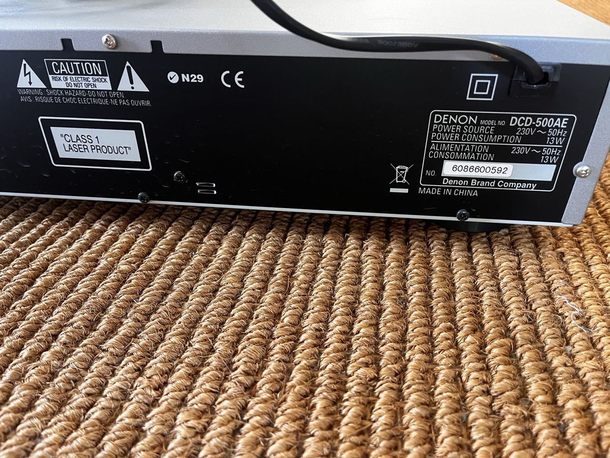 Denon Lettore multimediale & Streamer: Denon CD-Player – Usato da Riehen venduto da viejos 1