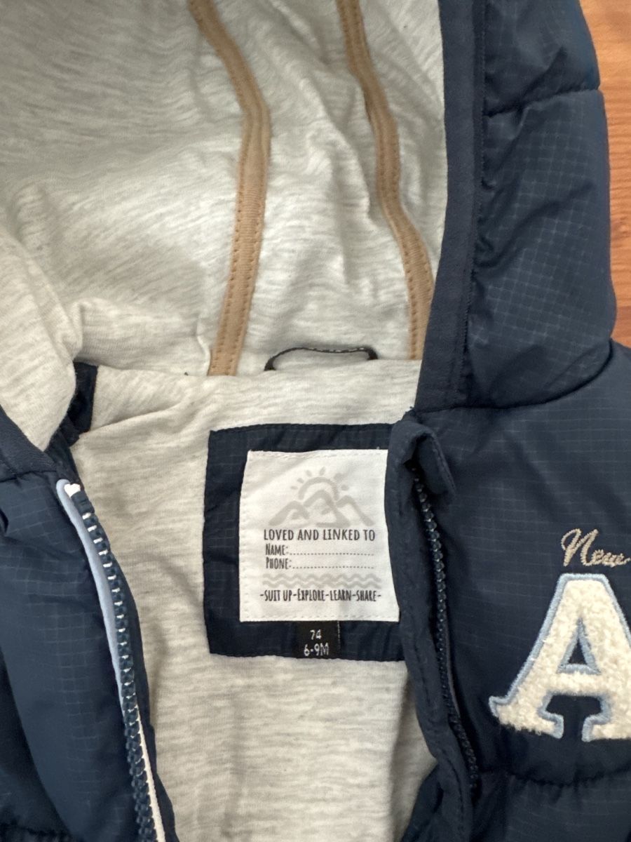 C&A Jacken & Mäntel: Stylische Übergangsjacke Gr. 74 – Neu (gemäss Beschreibung) aus Sonnental von sop_9scm 1