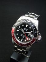 Neue, ungetragene Zeno-Watch - Deluxe Diver GMT