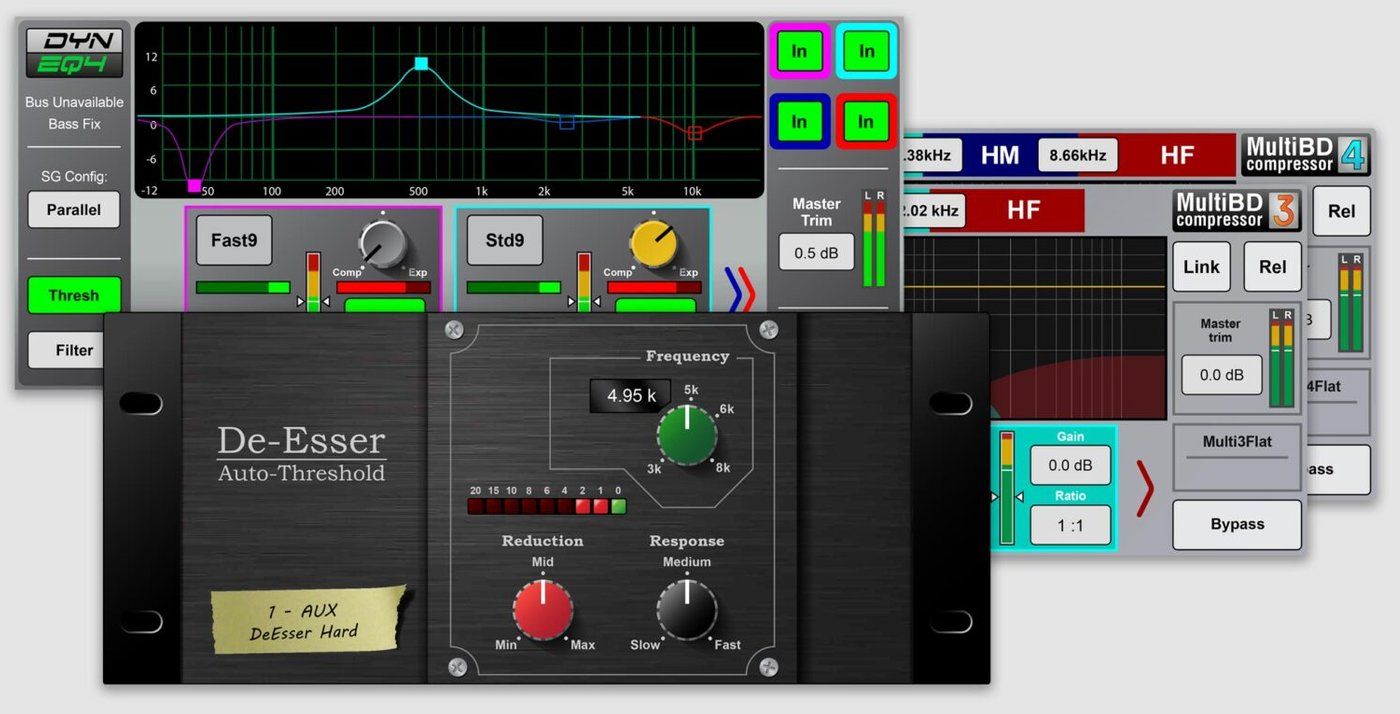 Allen & Heath Console di mixaggio: Allen & Heath SQ-5 + Pack plugins additionnels – Usato da Boudry venduto da Gibus72 5