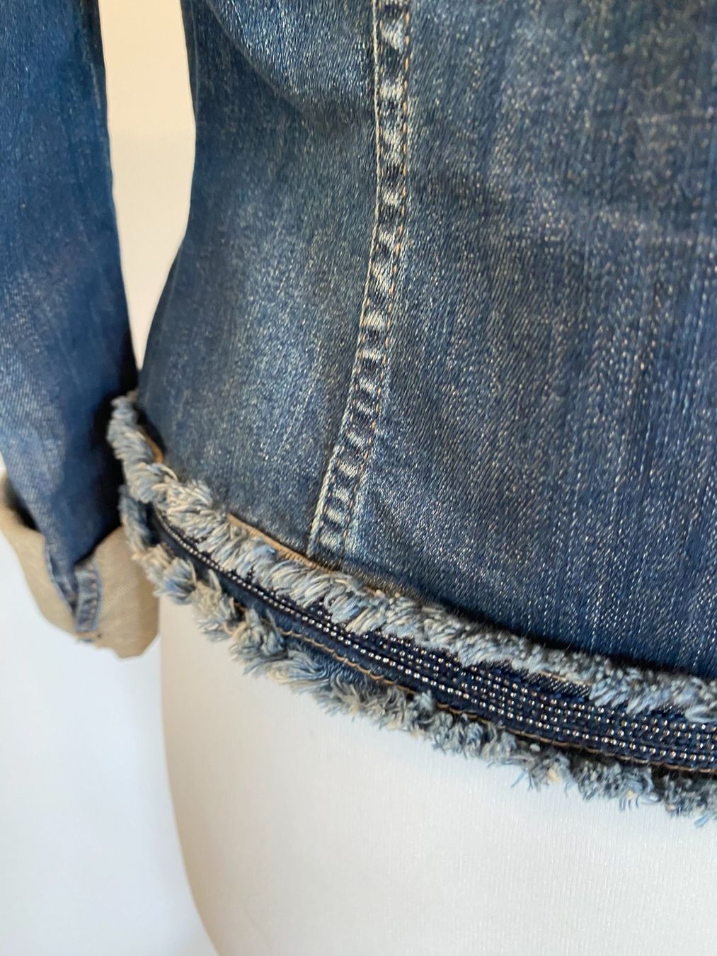Giacche: Jeansjacke im Chanel Stil, comma, Gr. 36 – Usato da Basel venduto da TheElegantEdit 3