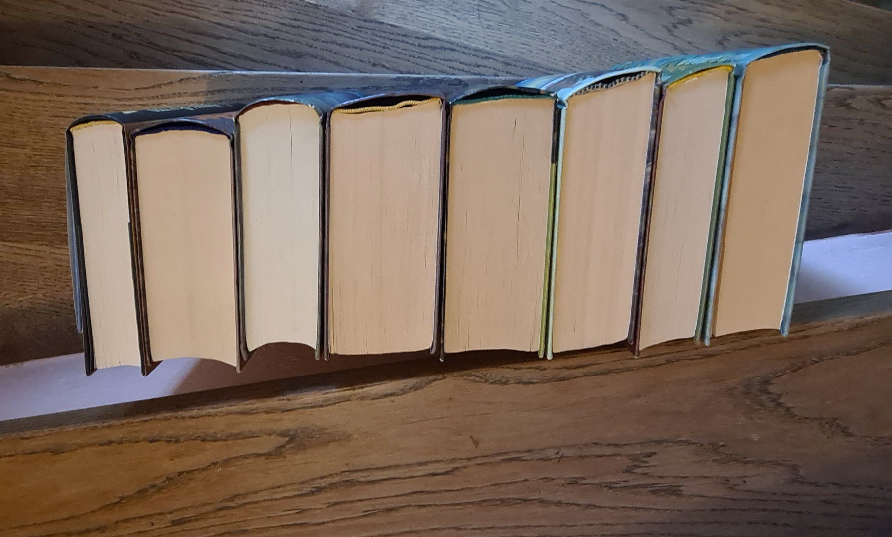 Libri: 9 x Harry Potter Bücher - gebunden – Usato da Wettingen venduto da Mahariko 3