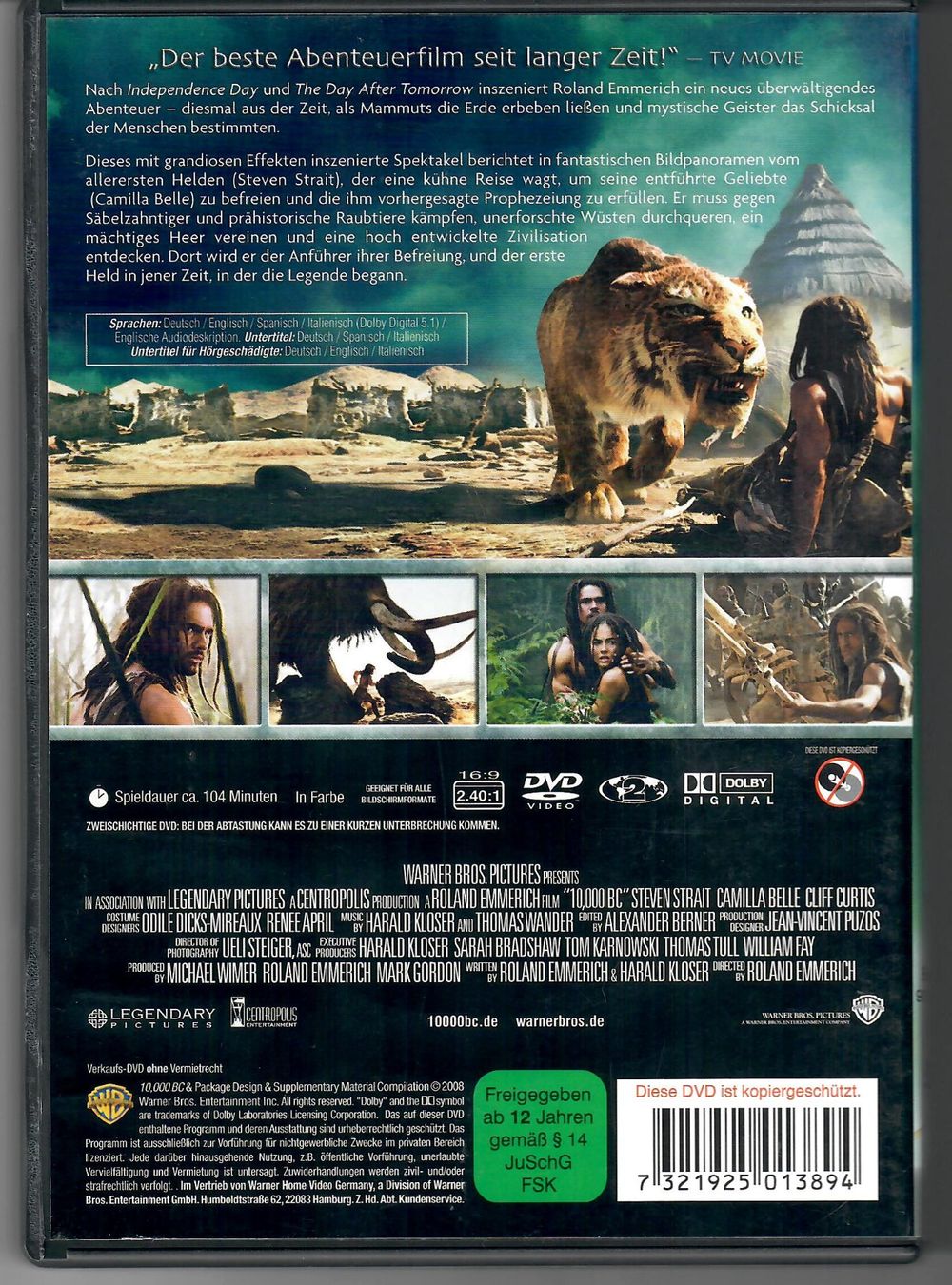 Tutti i DVDs: DVD-Set 3 – Usato da Mauren venduto da Yeelen 1