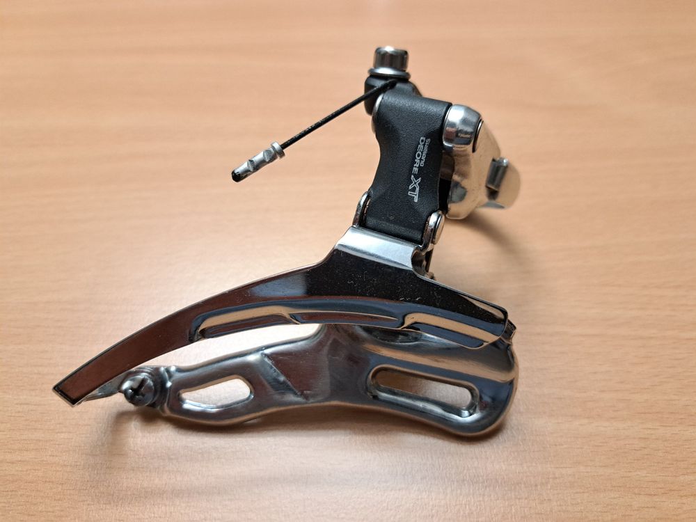 Shimano Deore XT Umwerfer FD-M738 Ø31.8 | Kaufen auf Ricardo
