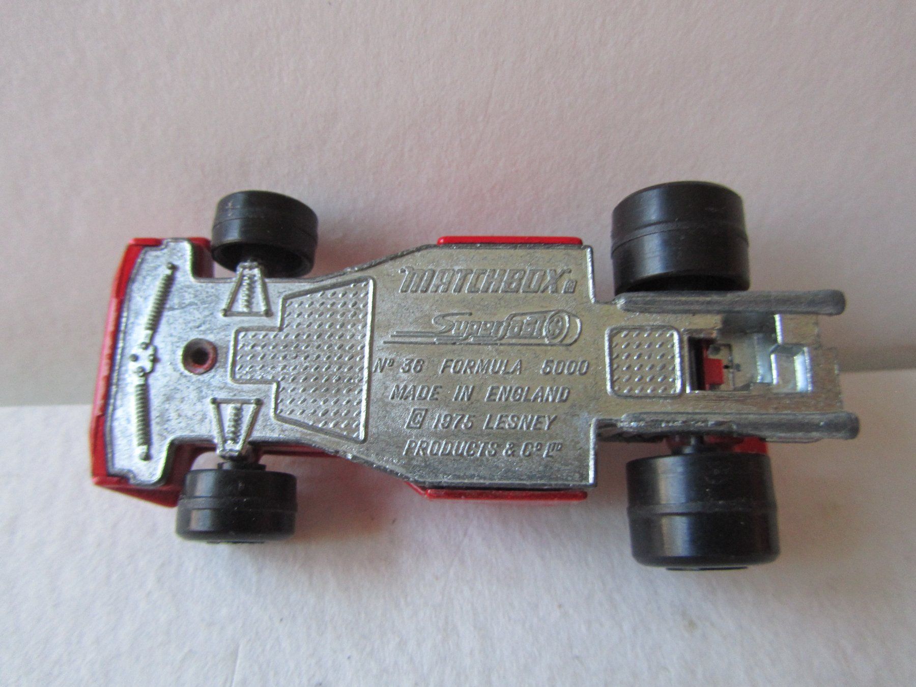 Matchbox Voitures modèles: Formula 5000 Racing Car, Matchbox Superfast, Nr. 36C – D'occasion à Weiningen ZH par dietsch57 5