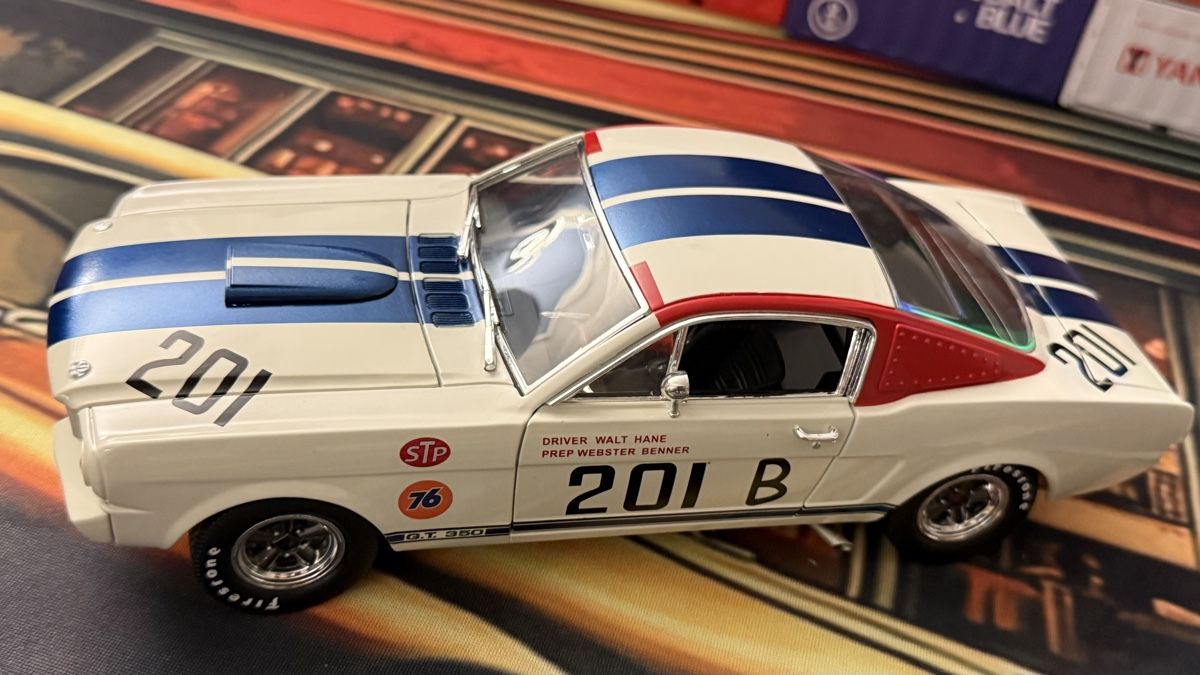 Ford Modellautos: Ford Mustang GT 350  – Gebraucht aus Basel von Zomeg 5