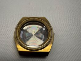 Certina 750.3017.22 Gehäuse Plaque G 10 Micron sehr guter Zu