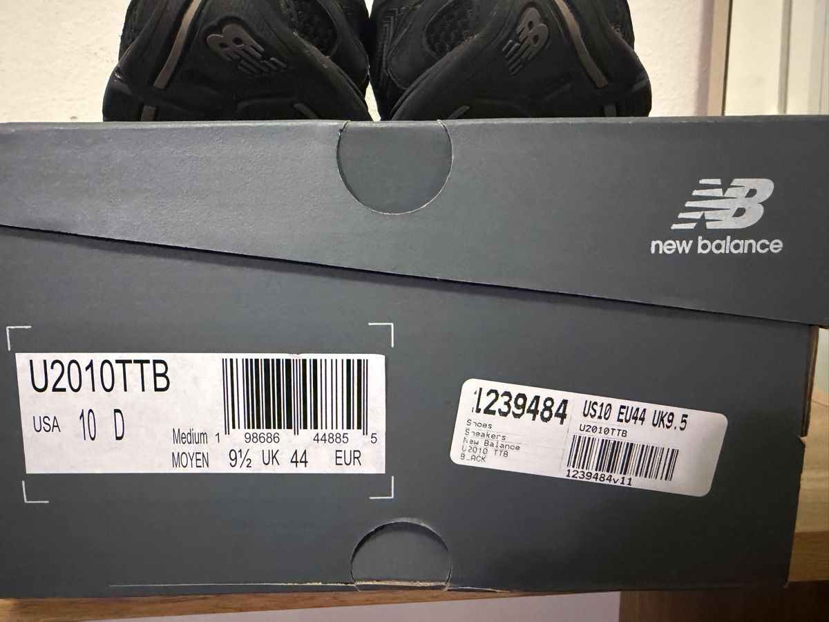 New Balance Scarpe da uomo: New Balance Sneakers – Nuovo (secondo la descrizione) da Bern venduto da dem_7d5z 2