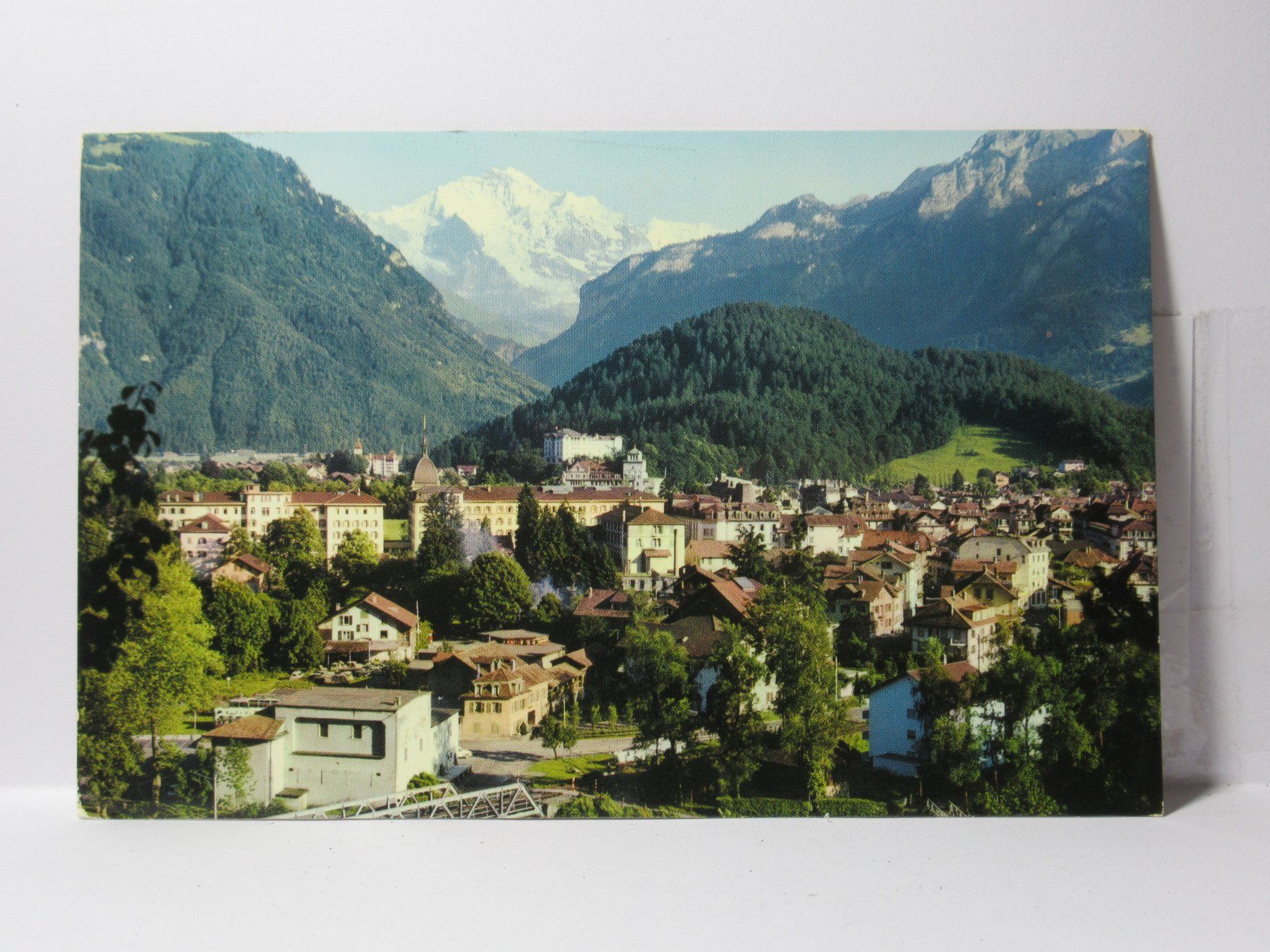 Cartoline postali: Interlaken 1972 – Usato da Grenchen venduto da Bluemchen1900
