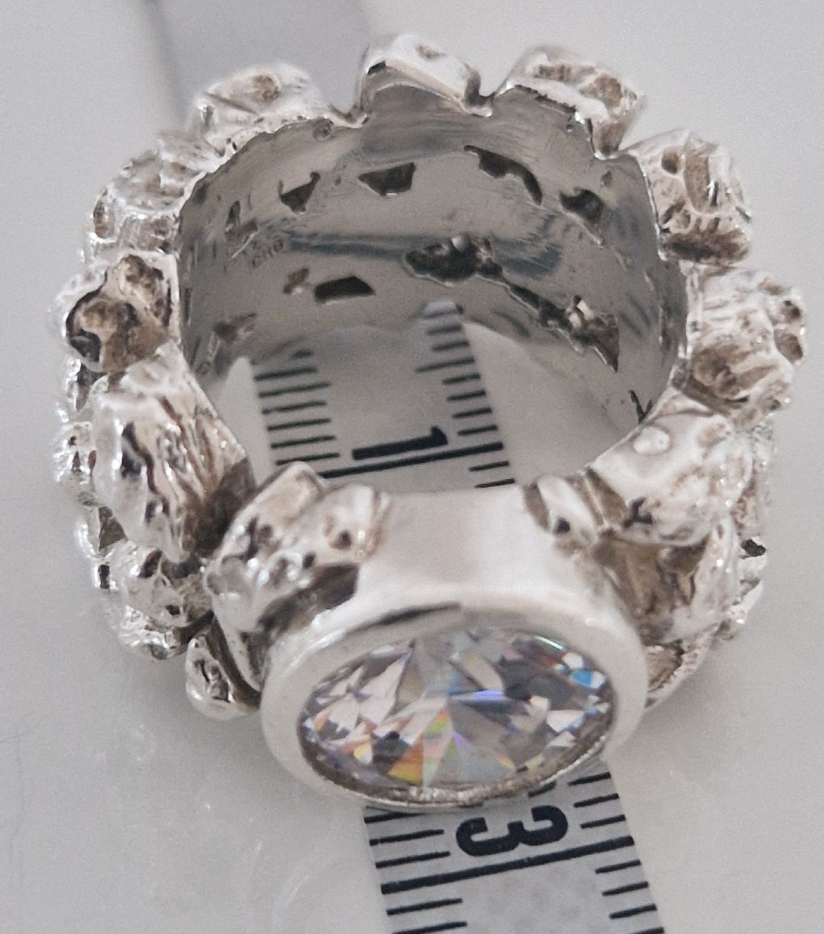 Olga Ribler Anelli: Ring mit Zirkonia – Usato da Küsnacht ZH venduto da 2011_ 1