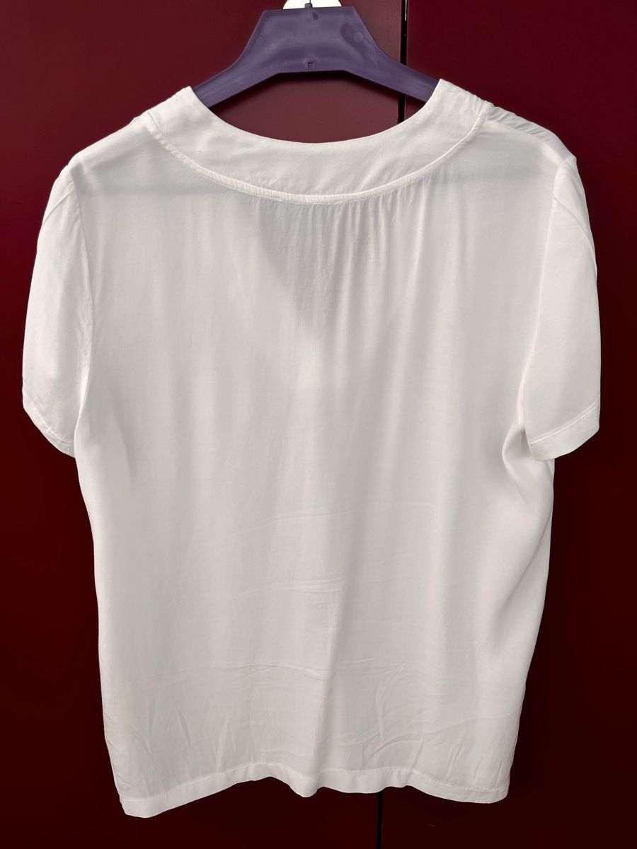 Esprit Top: Top blanc Esprit taille 38 – Usato da Romont FR venduto da cat_j6ww 1