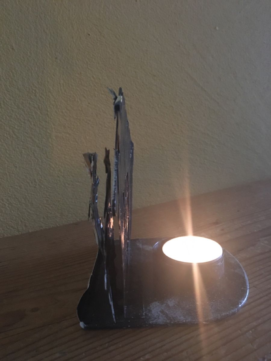 Tutte le decorazioni: Blech Deko Winter/Weihnacht – Nuovo e nell'imballaggio originale da Siebnen venduto da Starlauf 2