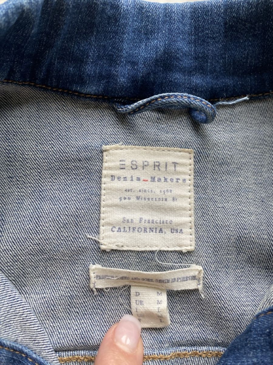 Esprit Giacche: Jeans-Jacke, Esprit, 38 – Usato da Eiken venduto da jessycat01 1