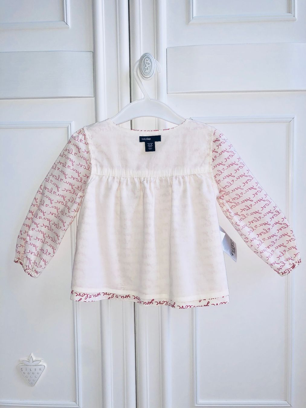 Gap Camicie, Top & T-shirt: Baby Gap buttoned blouse 12-18 months NEW – Nuovo (secondo la descrizione) da Kilchberg ZH venduto da malibubeach 6