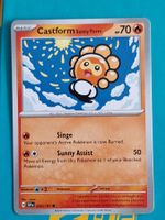 Castform Sunny Form - Pokemon Surging Sparks