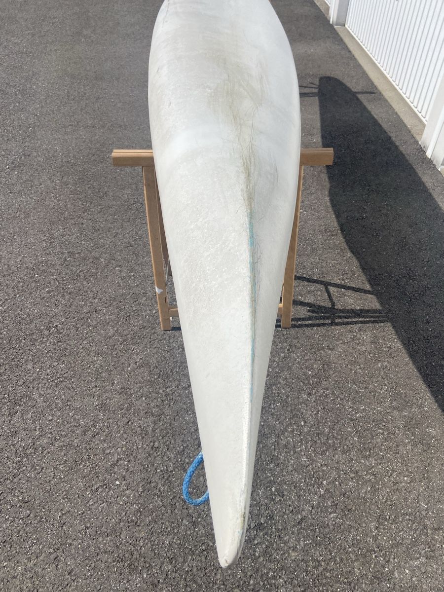 Barche: Kajak (Polyester) mit neuer Spritzdecke – Usato da Gross venduto da LakeofSihl 7