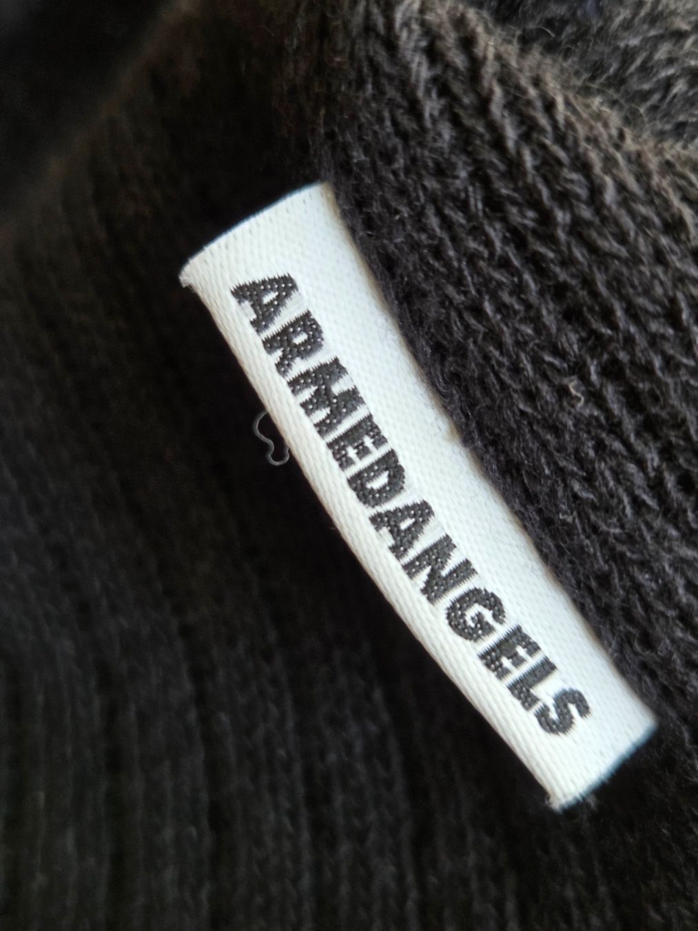 Armedangels Top: ARMEDANGELS Rippstrick-Top - L – Usato da Bern venduto da -Aniko- 3