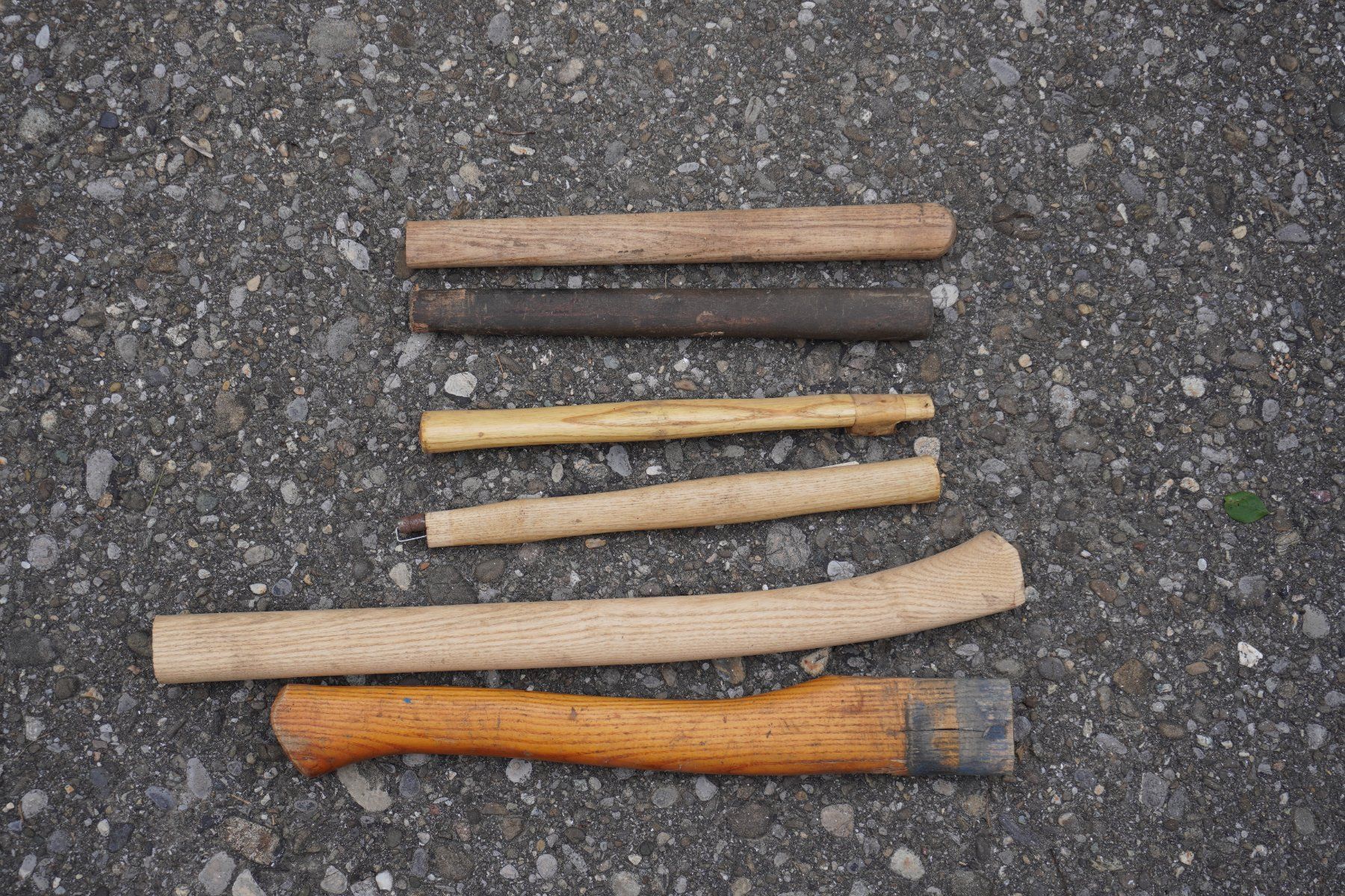 Tutti gli attrezzi: Holzgriffe zu Hammer und Axt – Usato da Kräiligen venduto da bero65 1