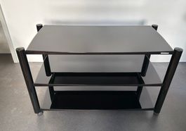 Soundstyle TV-Stand/Hi-Fi-Rack, 3 Ebenen, auf Rollen