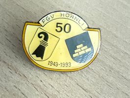 Pin FGV Hörnli 50 Jahre