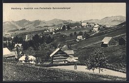 Hemberg, Ausblick vom Ferienheim Salomon