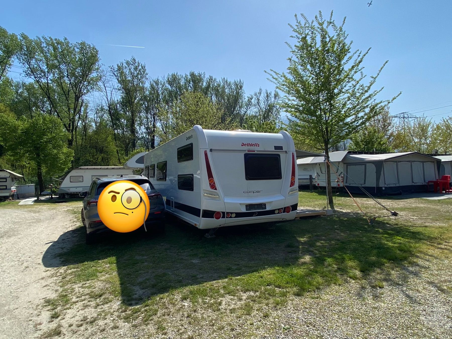 Mobile-home: Wohnwagen Dethleffs Camper 740 RFK – D'occasion à Cugnasco par gallina 6