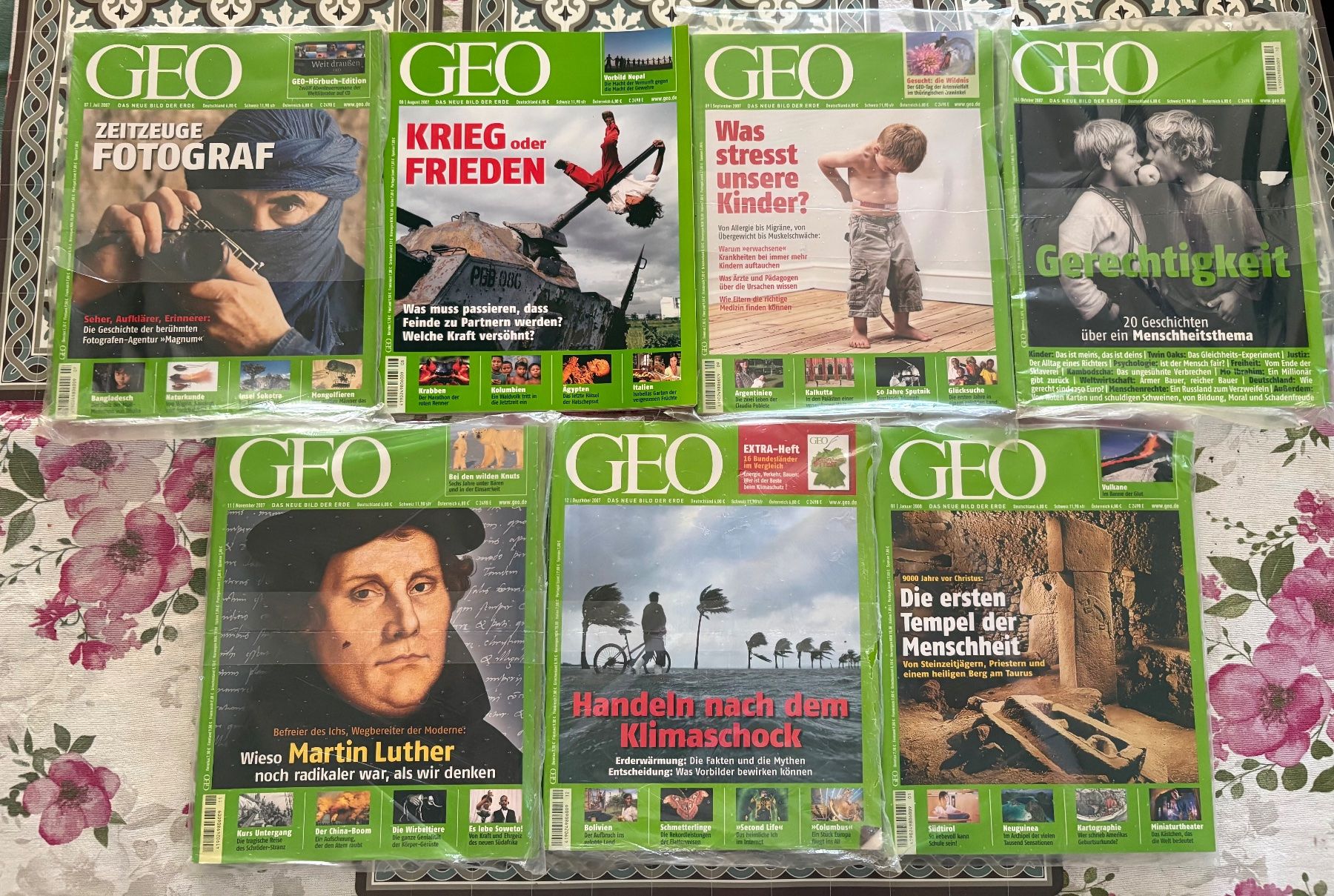 Revues & Magazines: GEO Hefte – D'occasion à Hettiswil par Buetzi86