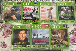GEO Hefte