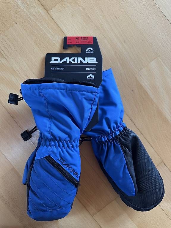 Dakine Guanti: Dakine Tracker, Kinder Ski-Fäustlinge, NEUWARE – Nuovo e nell'imballaggio originale da Zürich venduto da Deluxe123