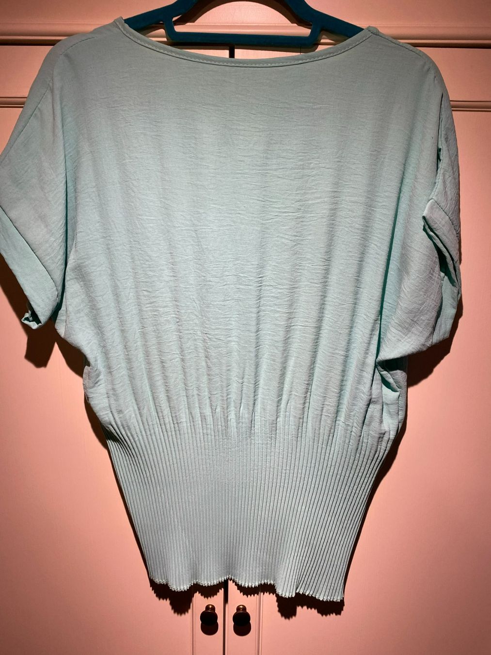 Camicette: BLUSE-DAMEN,TÜRKIS – Nuovo (secondo la descrizione) da Meienried venduto da ManuelaBoutique 4