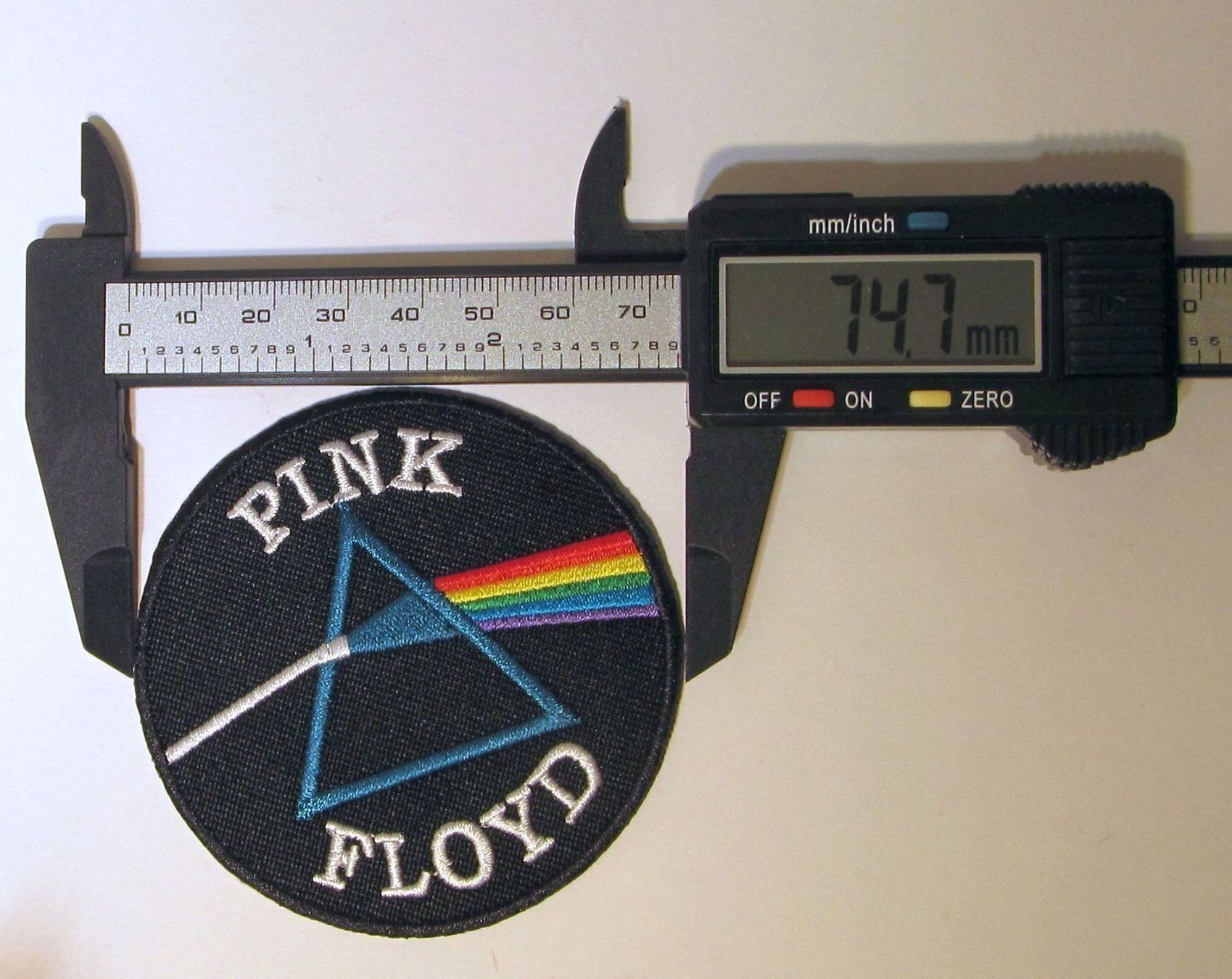 Plaketten & Abzeichen: NEUE Pink Floyd Patch Fanartikel Pink Floyd – Neu und originalverpackt aus St. Margarethen TG von ursk10 1