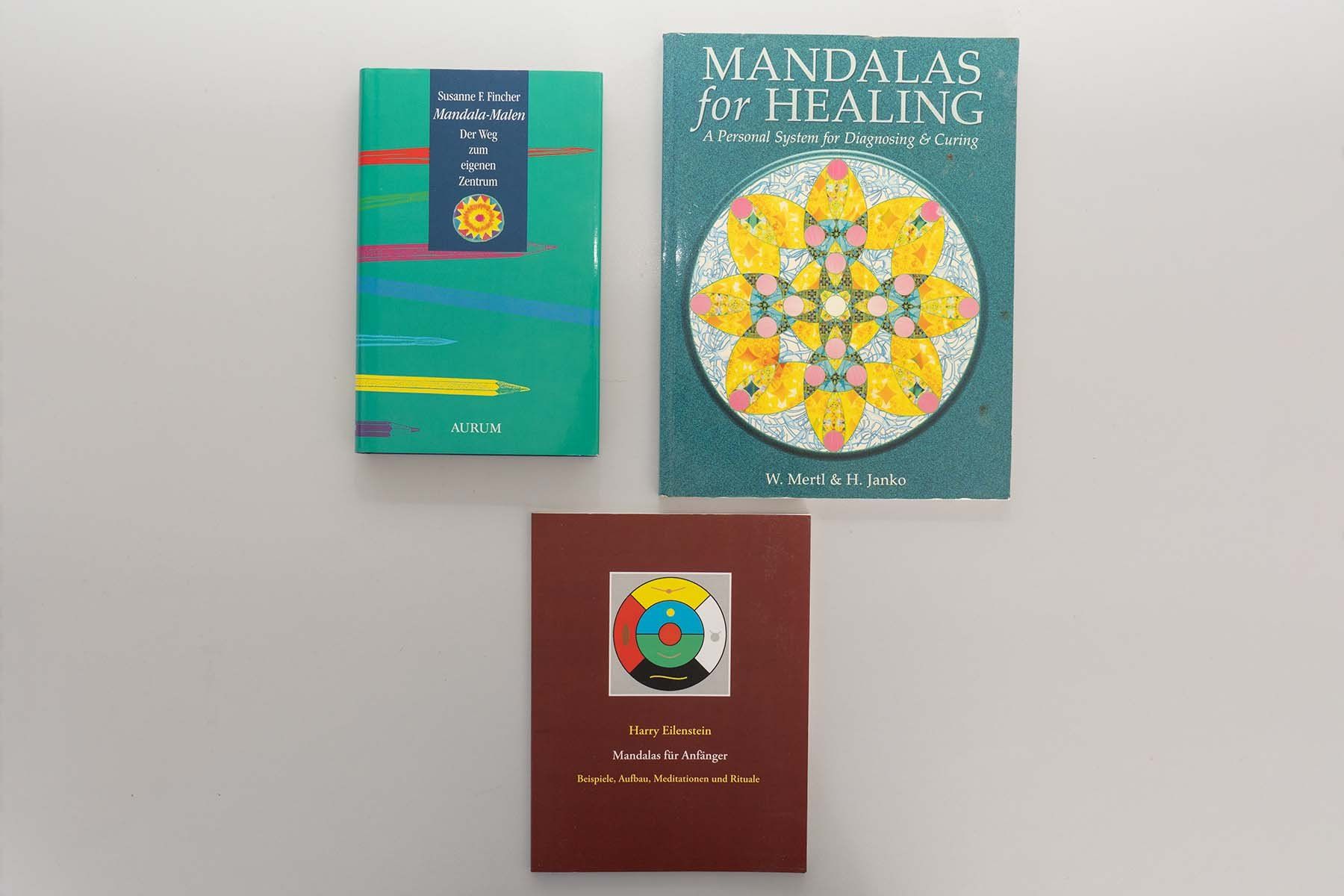 Libri: Seltene Mandala Buchsammlung - Bücher zu den Mandalas – Usato da Basel venduto da phil4001 1
