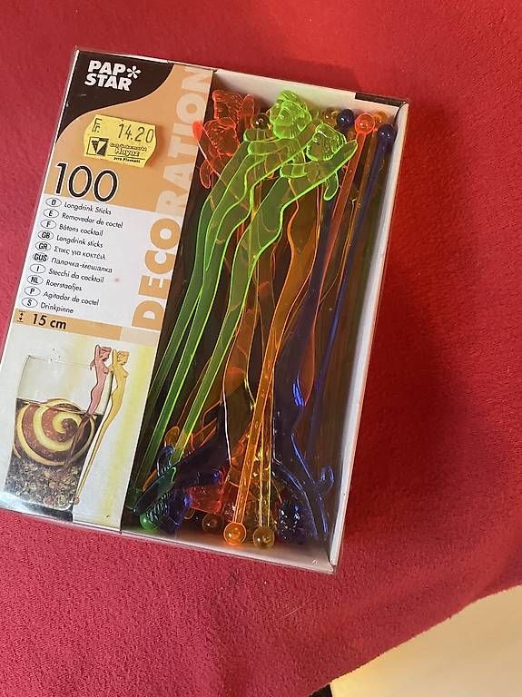 Alle Dekorationen: Longdrinks/ Cocktail Sticks – Gebraucht aus Schmitten FR von Zimtstengel 1