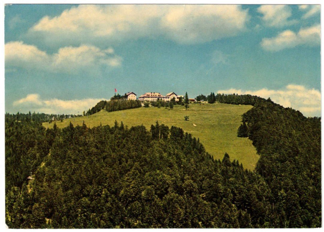 Ansichtskarten: Weissenstein - Kurhaus mit Sessellift – Gebraucht aus Binningen von Mountainrider