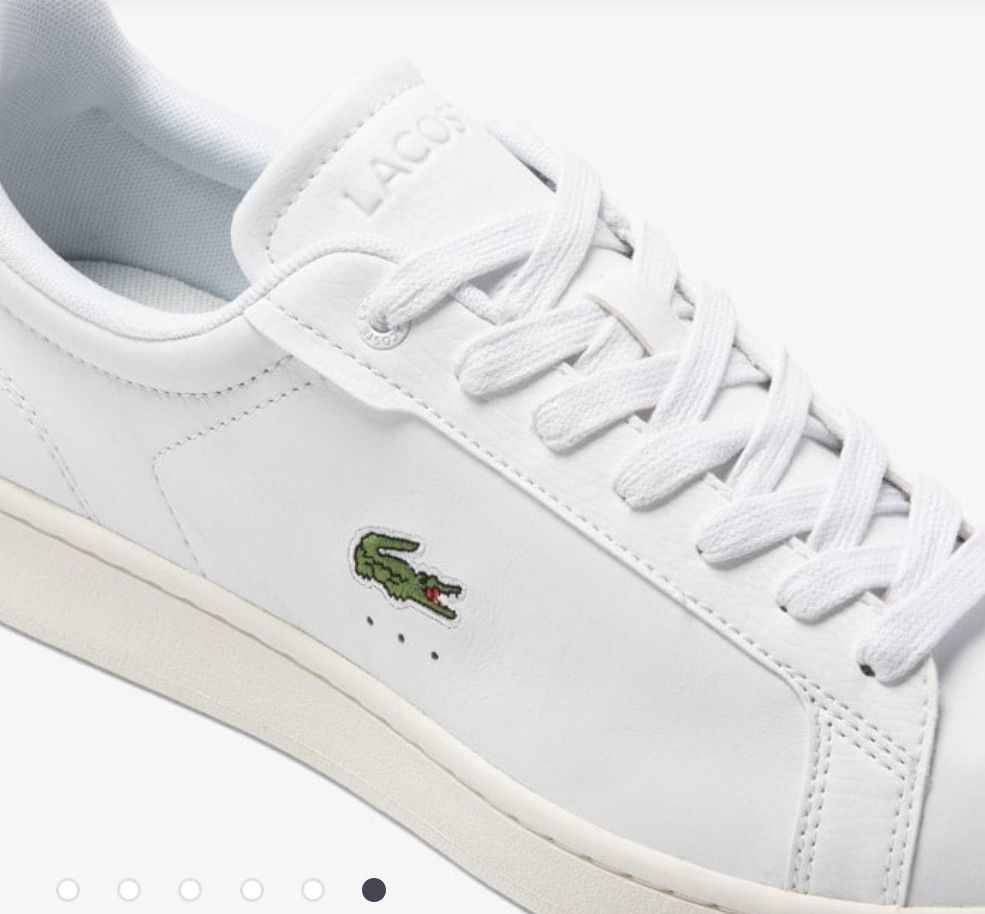 Lacoste Scarpe da uomo: Fabrikneu lacoste sneacker gr.44.5 – Nuovo e nell'imballaggio originale da Scherz venduto da lacoste30 1
