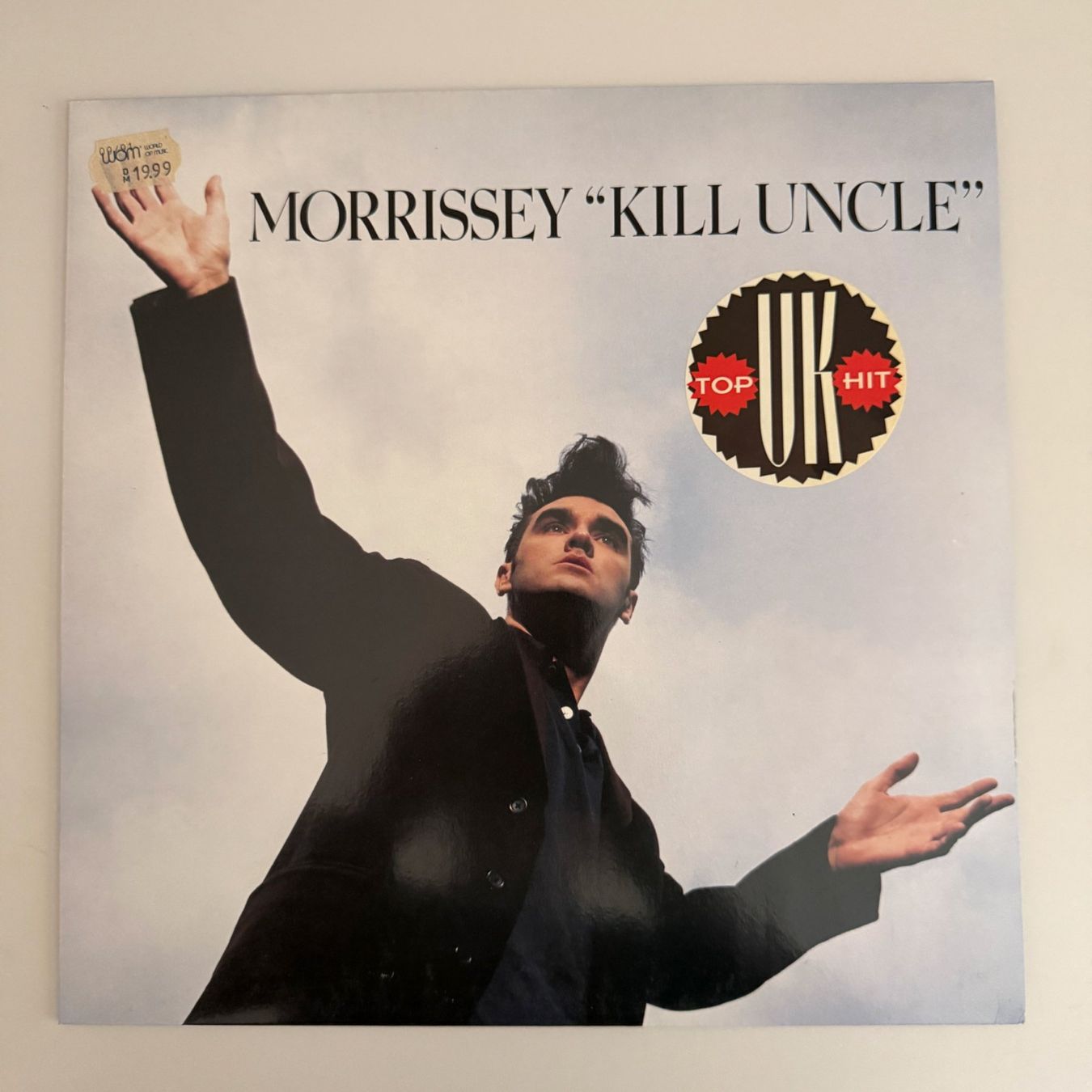 Dischi in vinile: Morrissey – Kill Uncle (LP) – Usato da Nänikon venduto da marcusg70