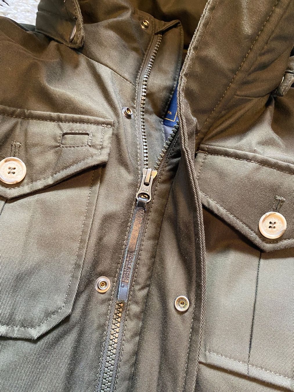 Woolrich Giacche: Original Woolrich Wintermantel Herren – Usato da Buchs ZH venduto da hipsternut 6