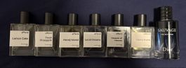 Parfums 7er Set afford & Dior Sauvage 100ml